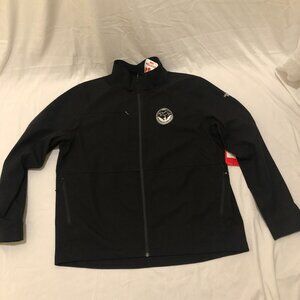 The North Face Washington Wine Group Full Zip Soft Shell Jacket Men's XXL NWT